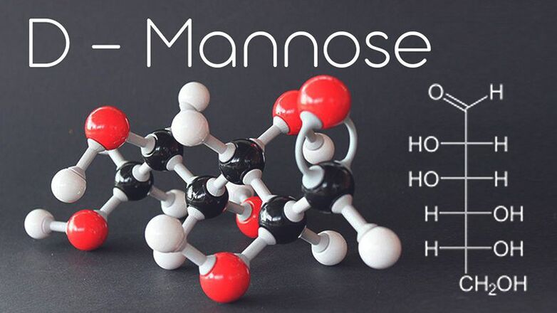 D-mannose w cystolax