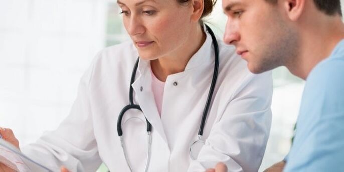 konsultacja z lekarzem w sprawie zapalenia pęcherza moczowego